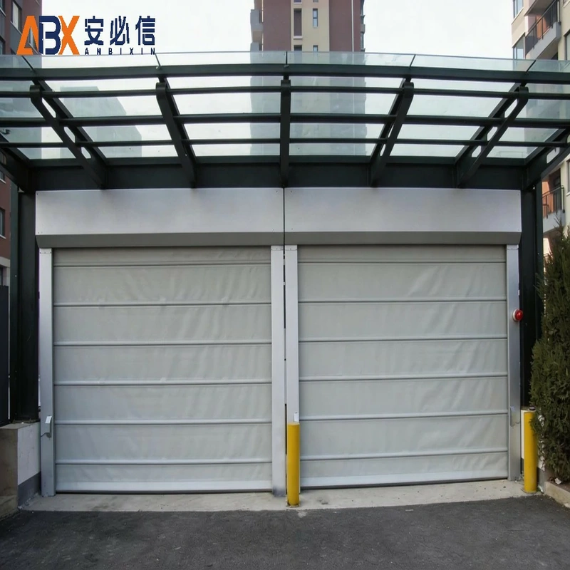 安阳市感应快速门